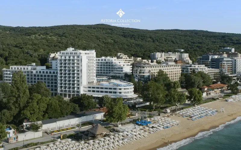 Изработка на сайт за хотелска група Astoria Collection — реален проект на PromoSite.bg